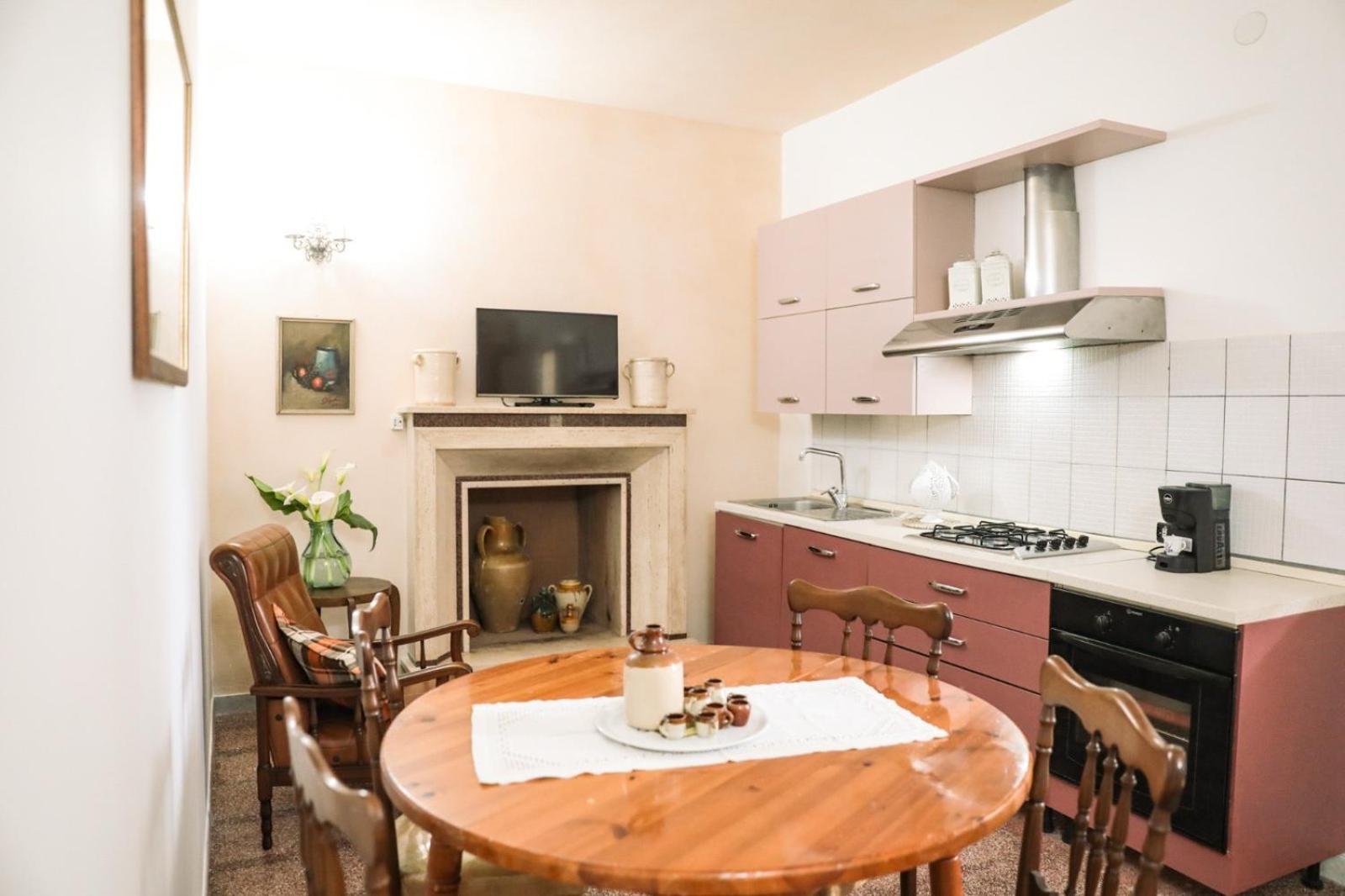 Casa In Campagna ⋅ Forimia Villa San Vito dei Normanni Buitenkant foto